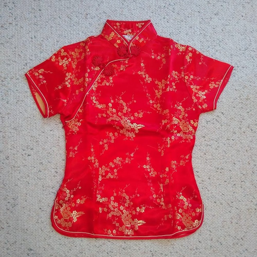 Traditional Chinese Blouse (girl's cheongsam)